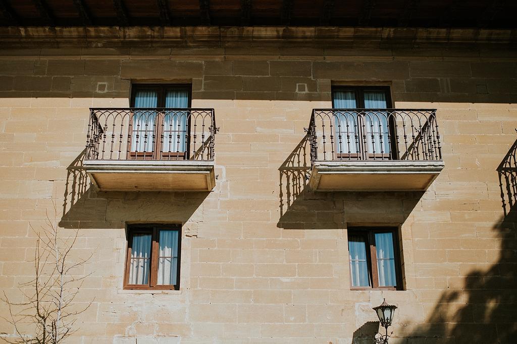 Hospederia Palacio De Casafuerte Zarraton Exterior photo