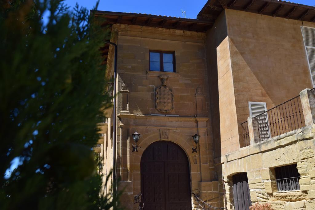 Hospederia Palacio De Casafuerte Zarraton Exterior photo